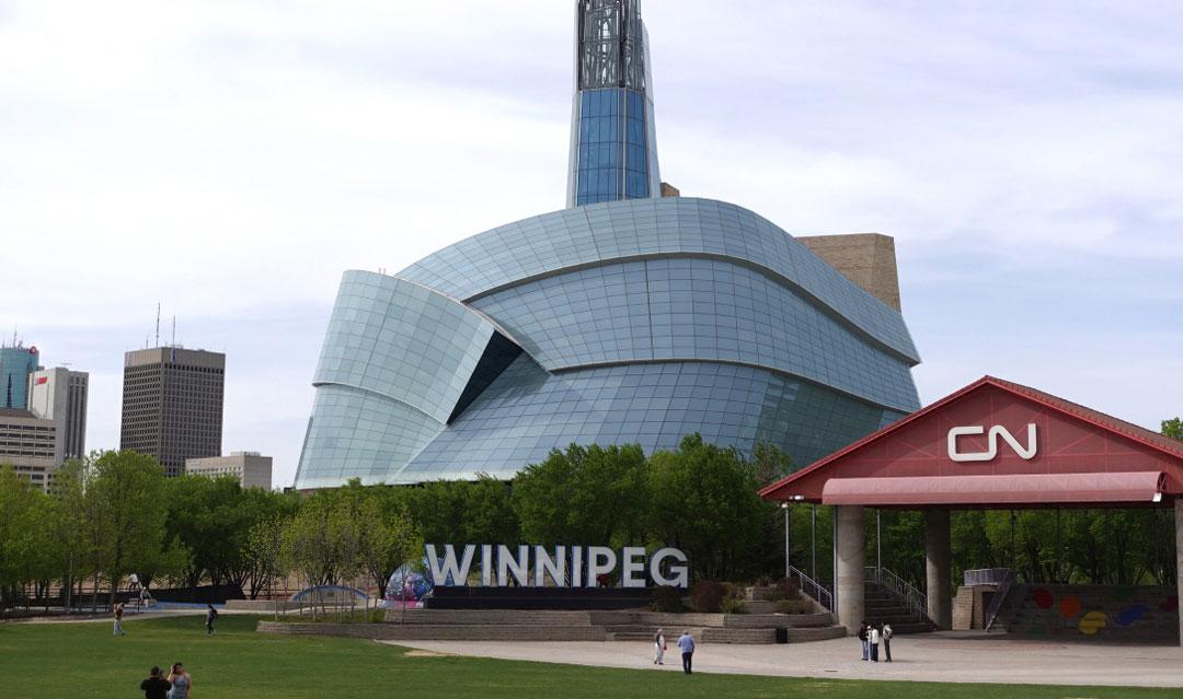 カナダ人権博物館