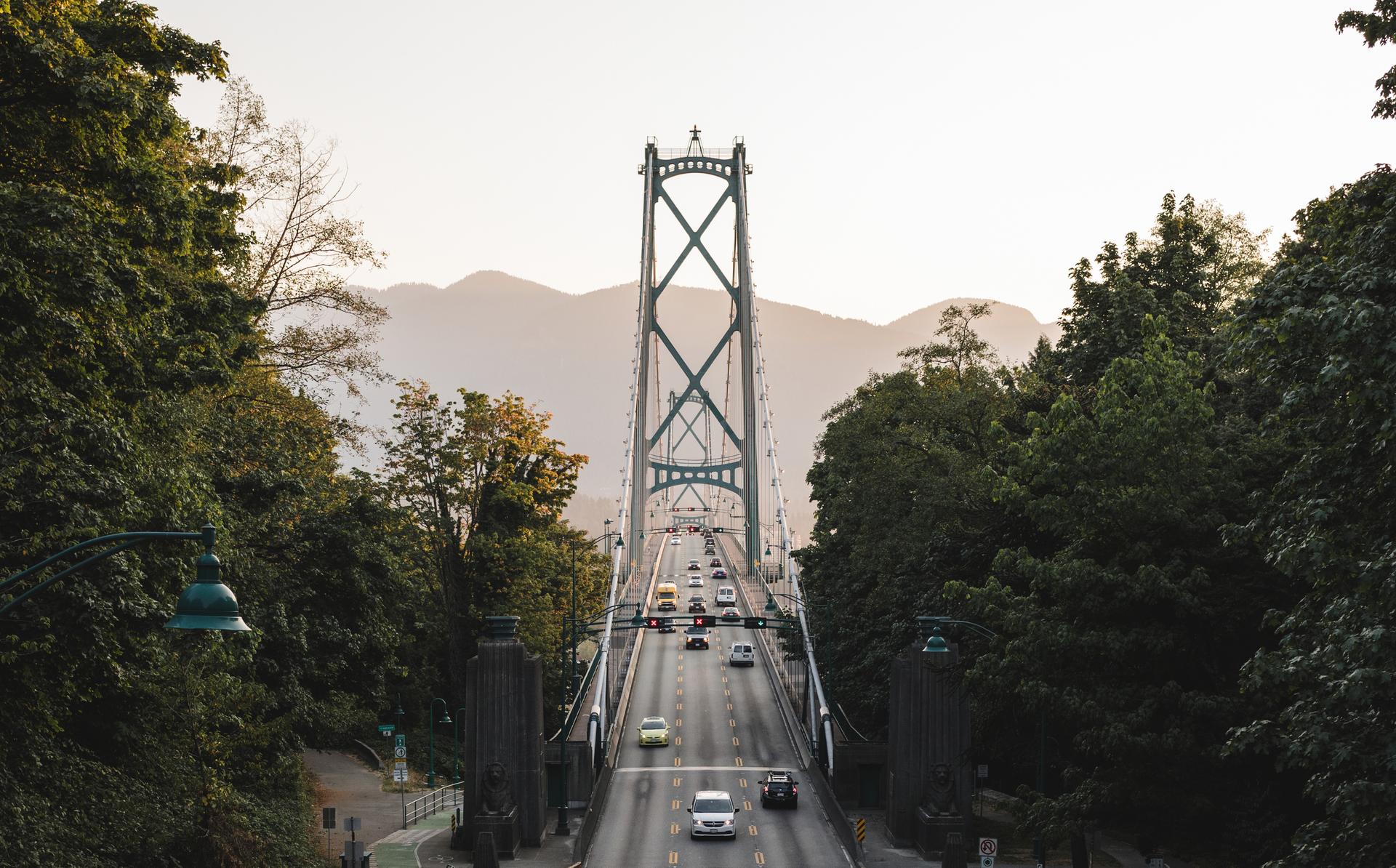 Vancouver’s Lions Gate Bridge