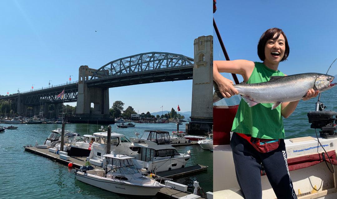 サーモンフィッシング