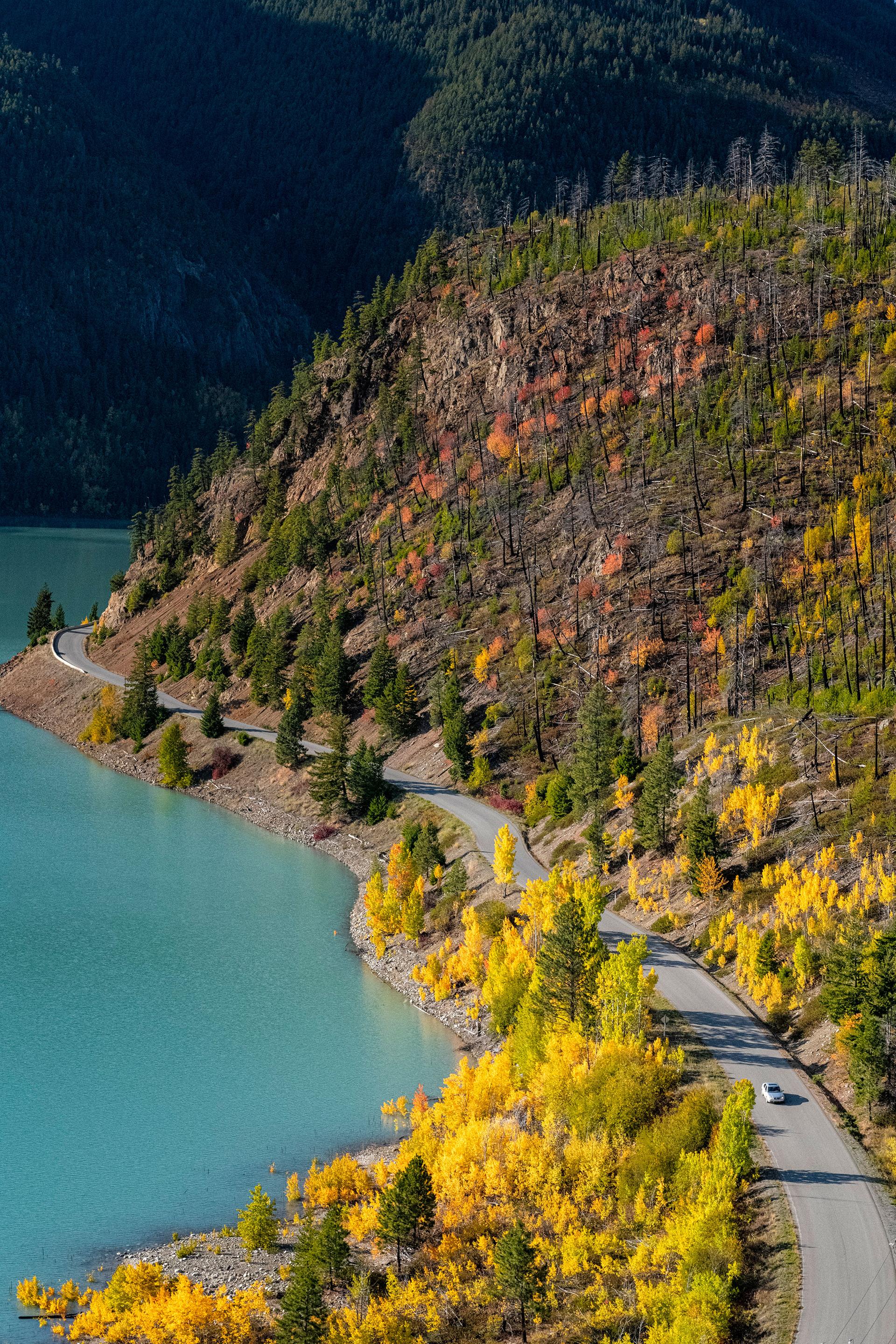 Fall colours road trip BC