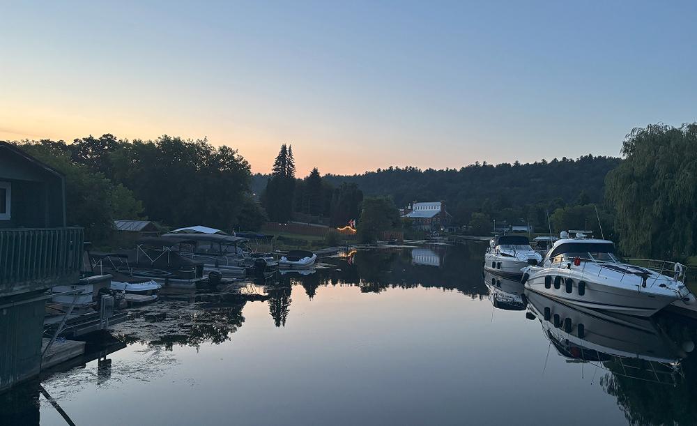 リドー運河 イメージ