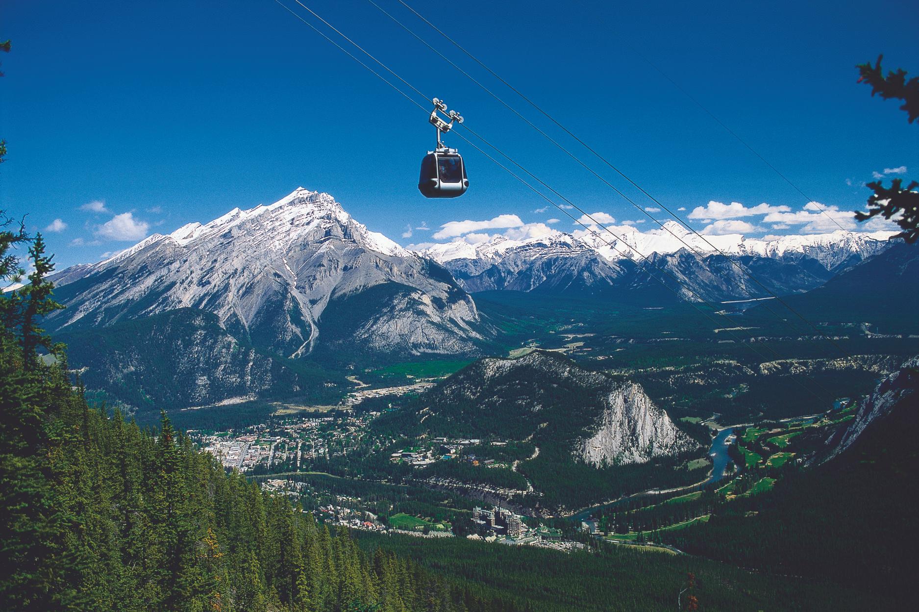 banff gondola