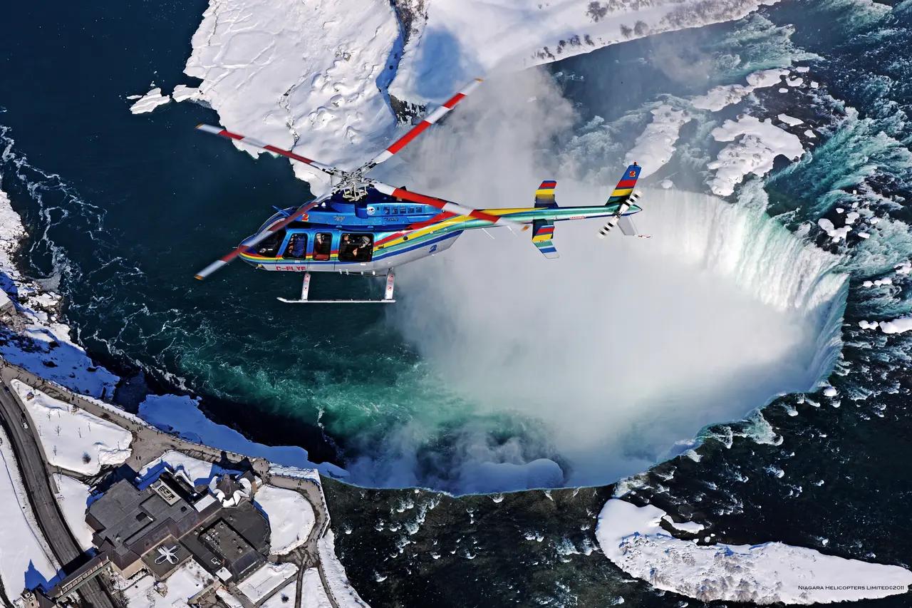 Represents the Helicopter tour recommendation, giving readers a concrete visual cue for what the experience entails so they can compare ‘adrenaline’, ‘culture’, ‘food’, and ‘views’ across the top-10 list.