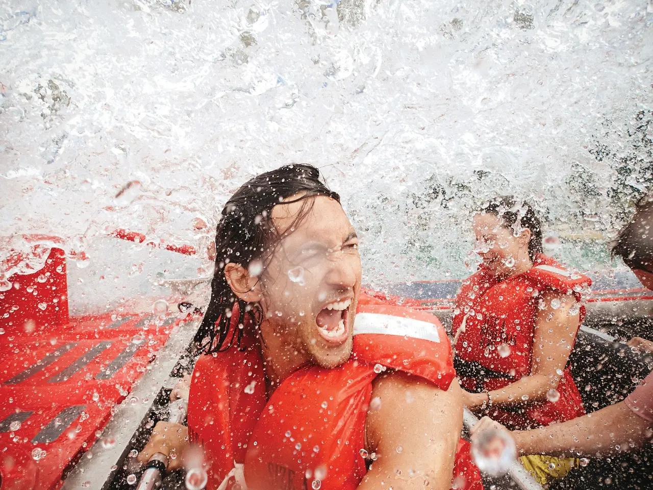 Represents the Get wet recommendation, giving readers a concrete visual cue for what the experience entails so they can compare ‘adrenaline’, ‘culture’, ‘food’, and ‘views’ across the top-10 list.