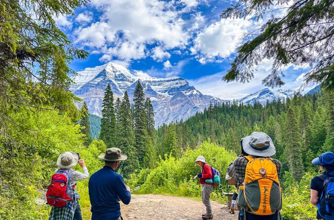 7/3出発「カナディアンロッキー5大自然公園ベストハイキング 10日間」
