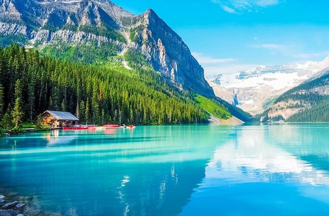 レイクルイーズ(春~秋)