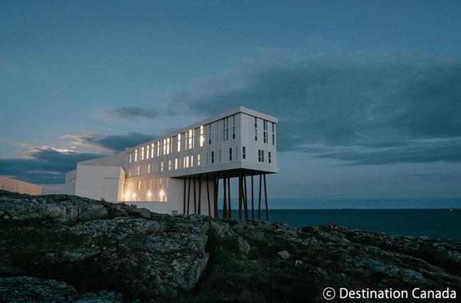 フォーゴ・アイランド・イン(外観)