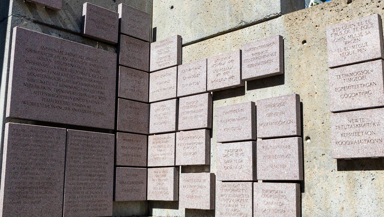 An Indigenous history walking tour