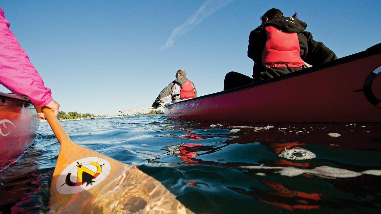 Paddling the Great Spirit Circle Trail