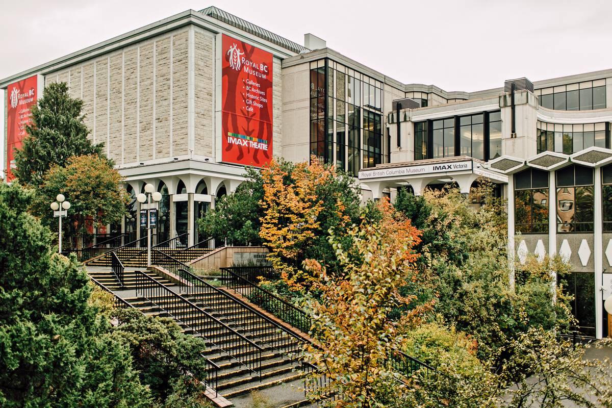 royal bc museum in victoria, bc