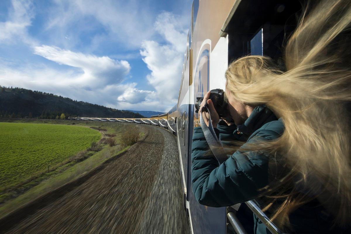 Outdoor viewing platform