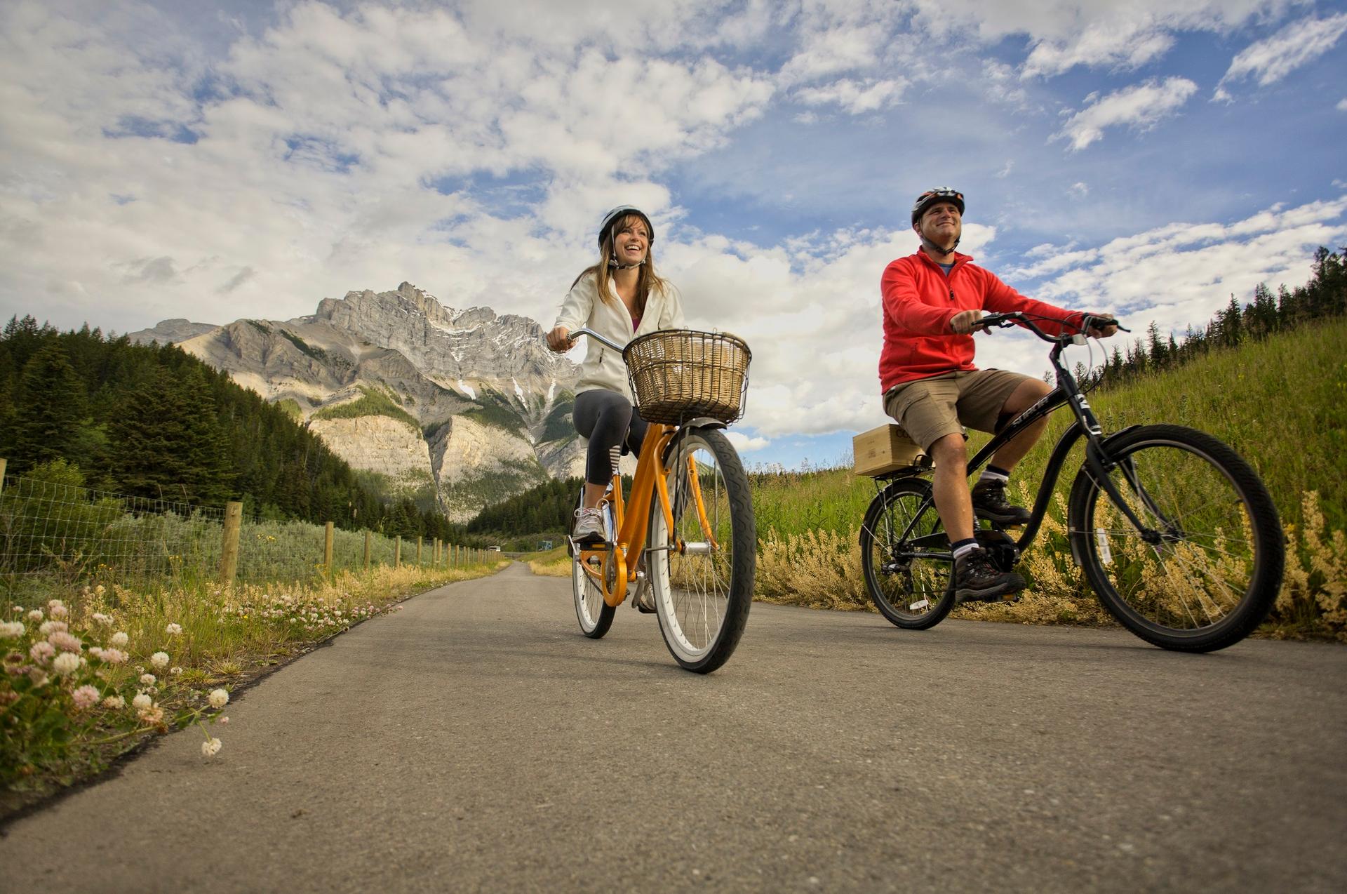 Banff Legacy Trail, Alberta - credit: Travel Alberta