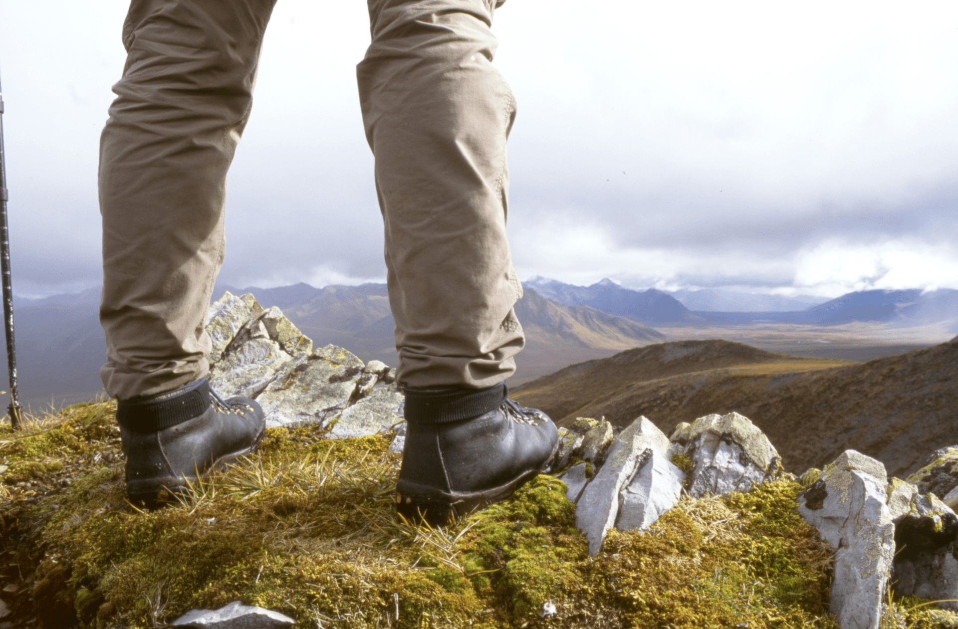 Dempster Highway Trail, Yukon - credit: Government of Yukon/R. Postma