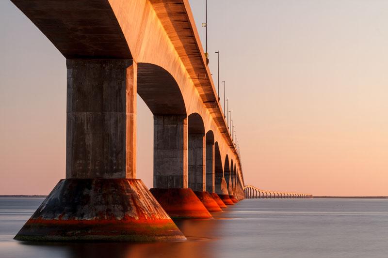 Confederation Bridge - Credit: ©Tourism PEI / Stephen DesRoches