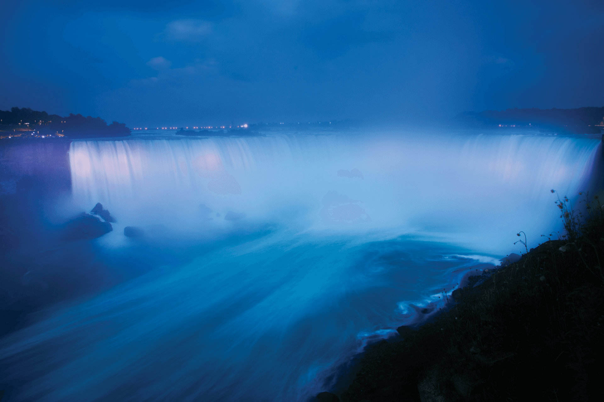 Photo of Niagara Waterfall in Ontario