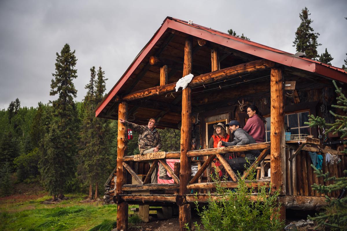 Cold Fish Lake Camp, Spatsizi Plateau Wilderness Provincial Park