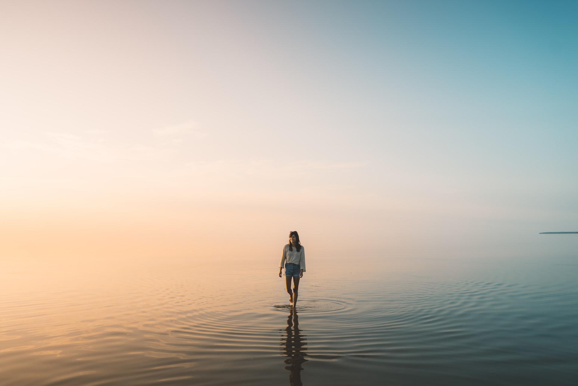 Grand Beach, Manitoba