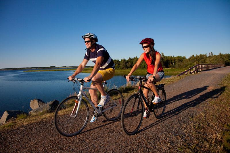 Confederation Trail, Prince Edward Island - credit: Tourism PEI