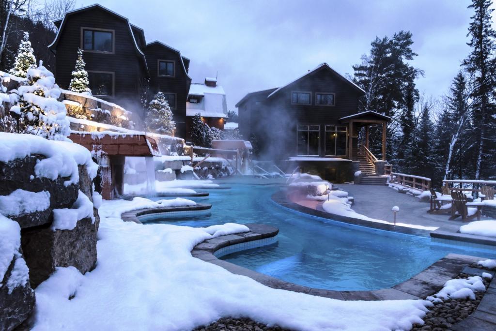 Scandinave Spa Mont-Tremblant, Quebec