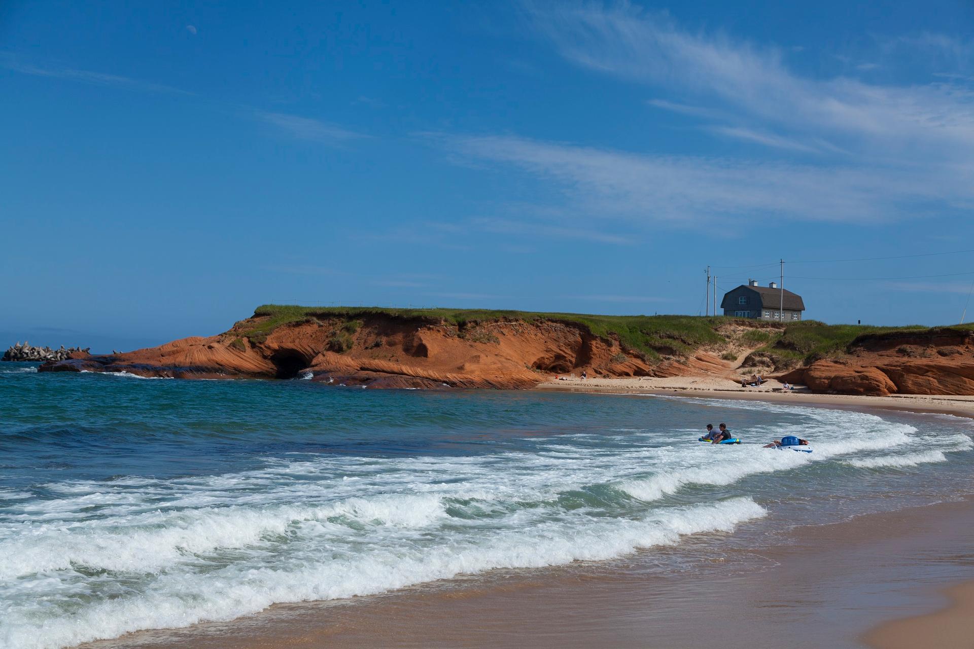 Magdalen Islands, Quebec