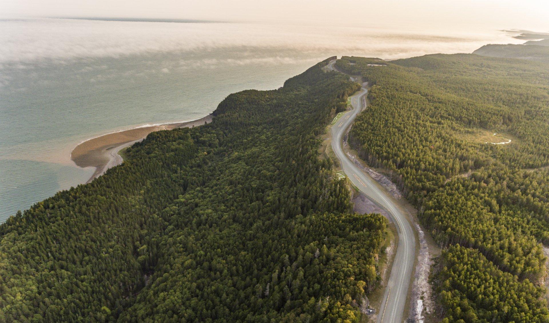 Fundy Trail Parkway, New Brunswick - credit: Nick Hawkins