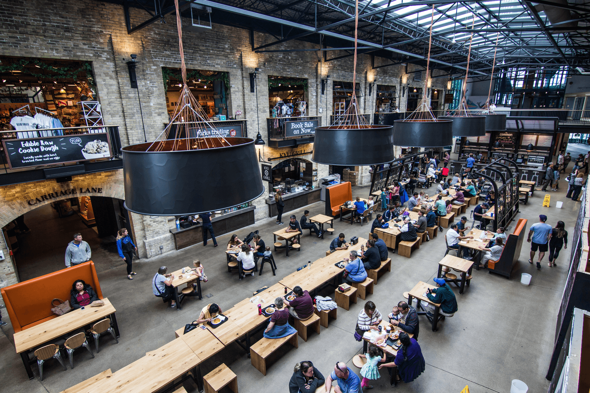 the forks market in Winnipeg