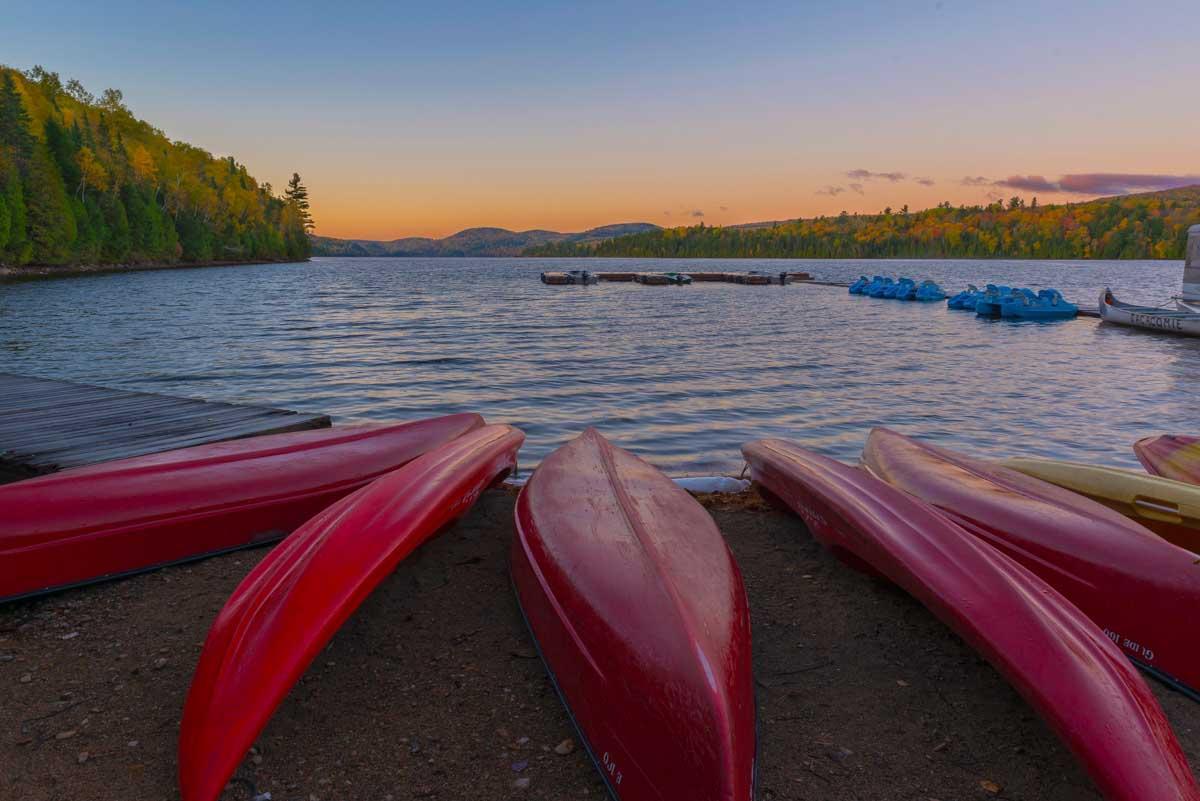 La Mauricie National Park, Quebec