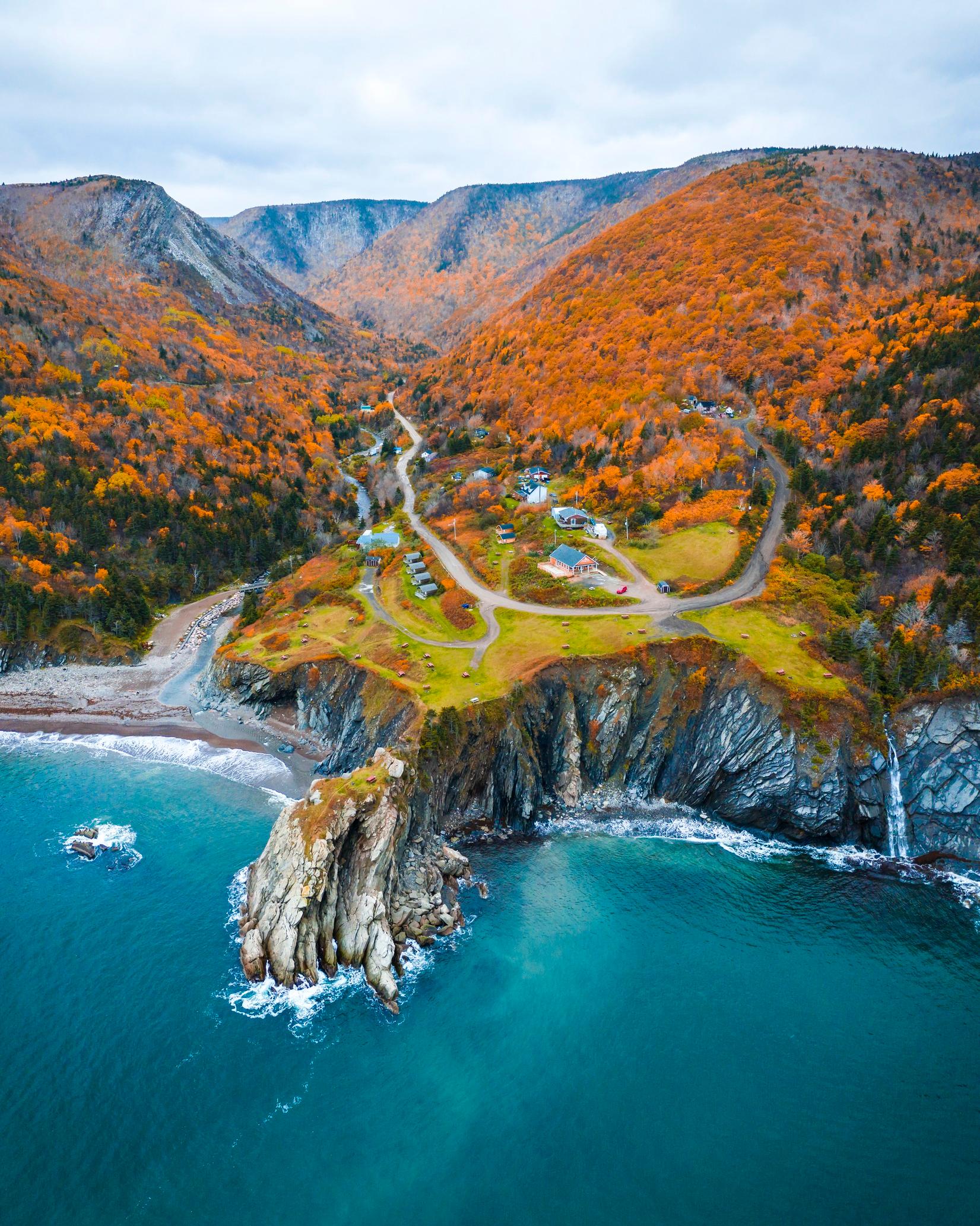 Meat Cove, Cape Breton Island, Nova Scotia