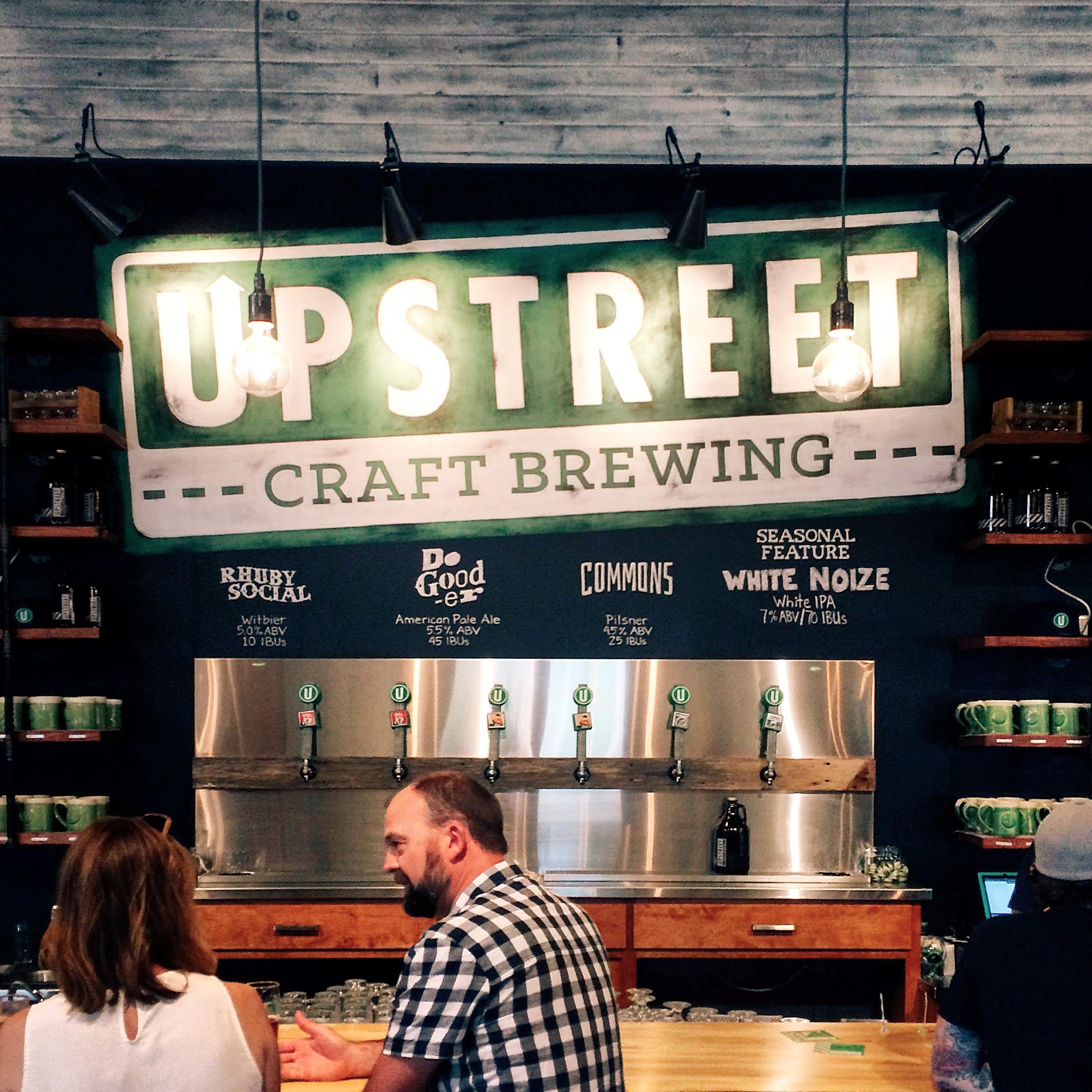 Upstreet Craft Brewing Beer PEI