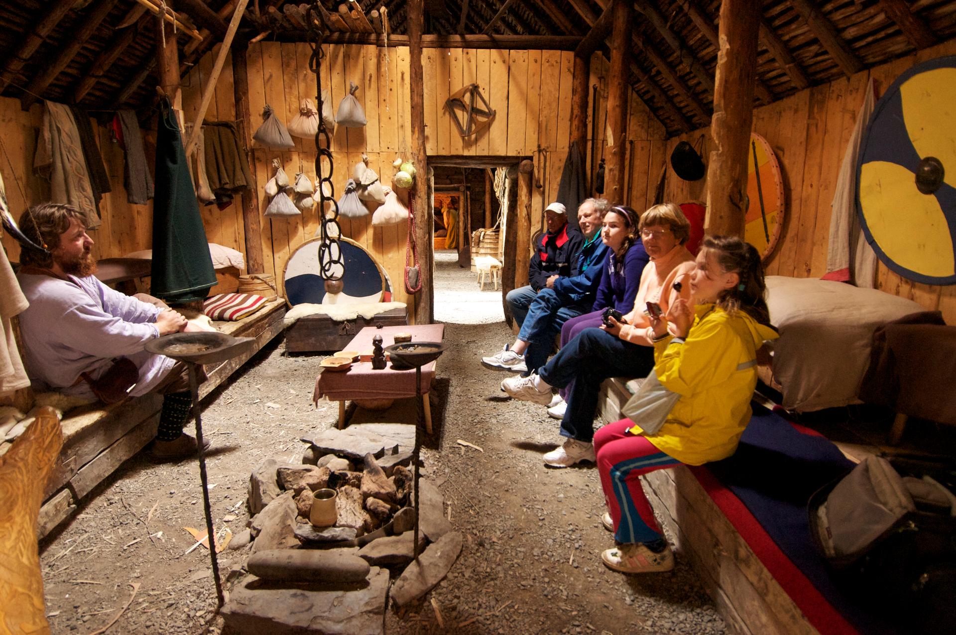 Viking Feast, L'anse aux Meadows national Historic Site