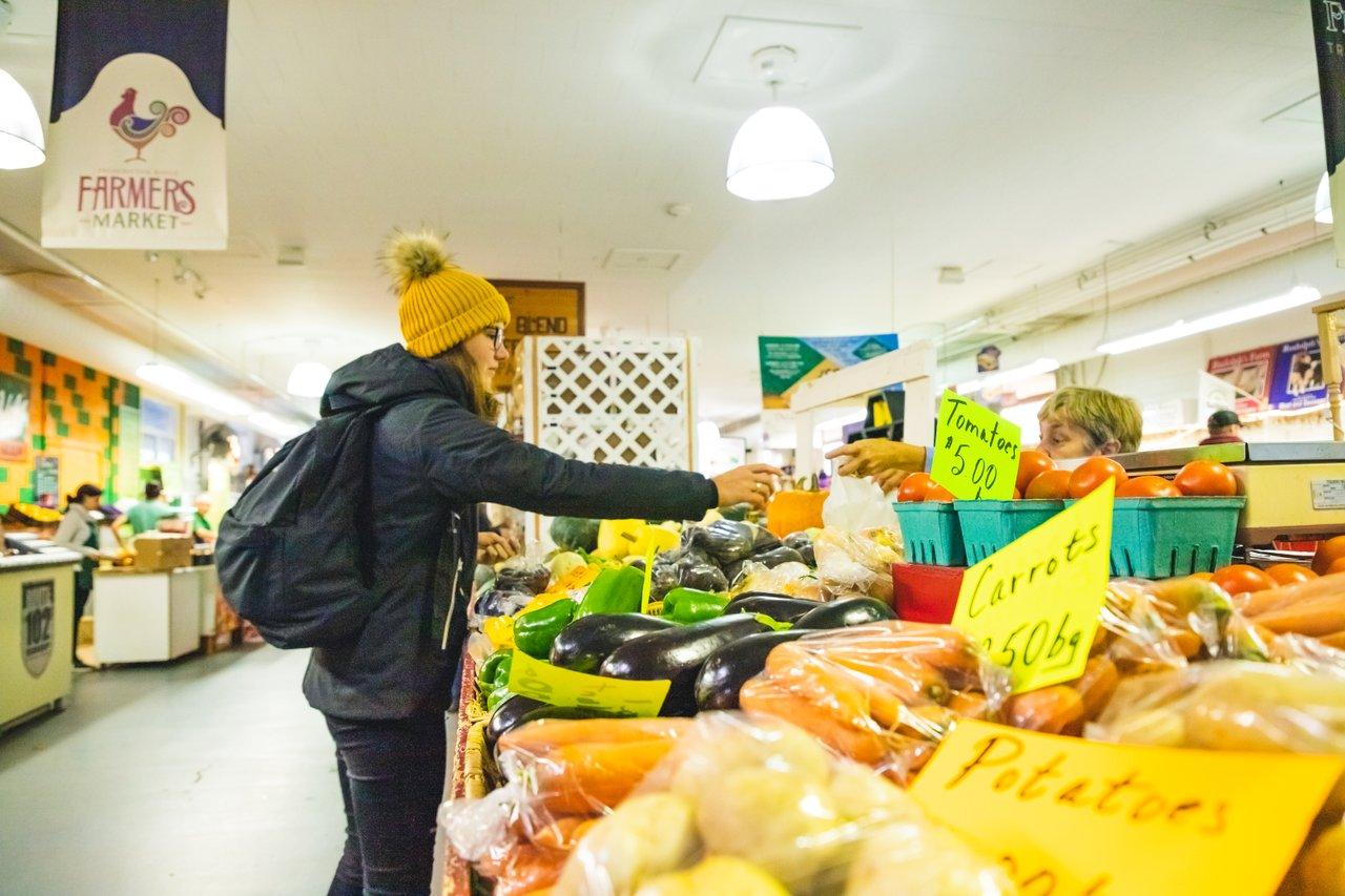 Fredericton farmers market