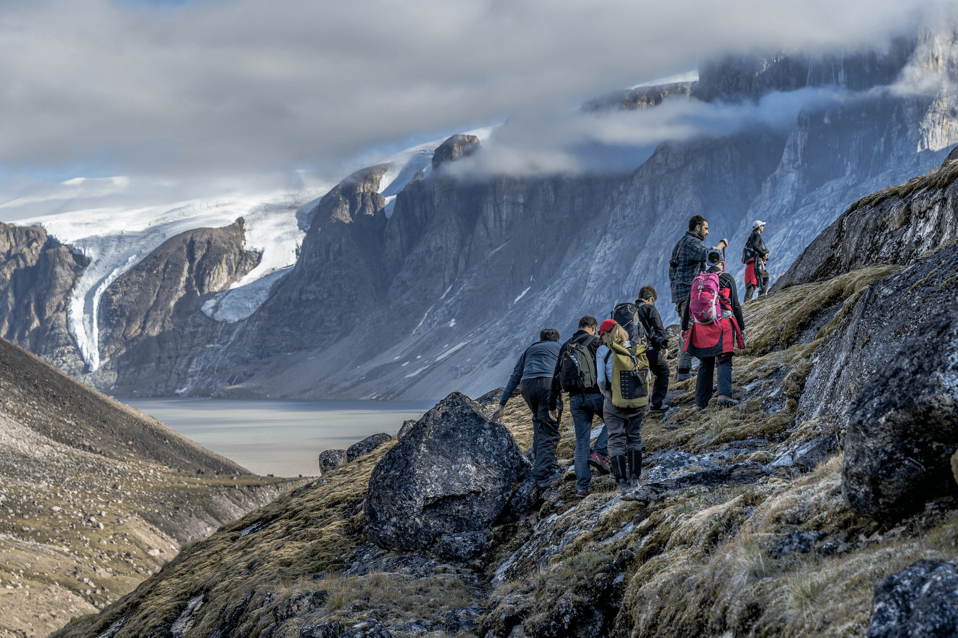 Hiking Baffin Island, Nunavut