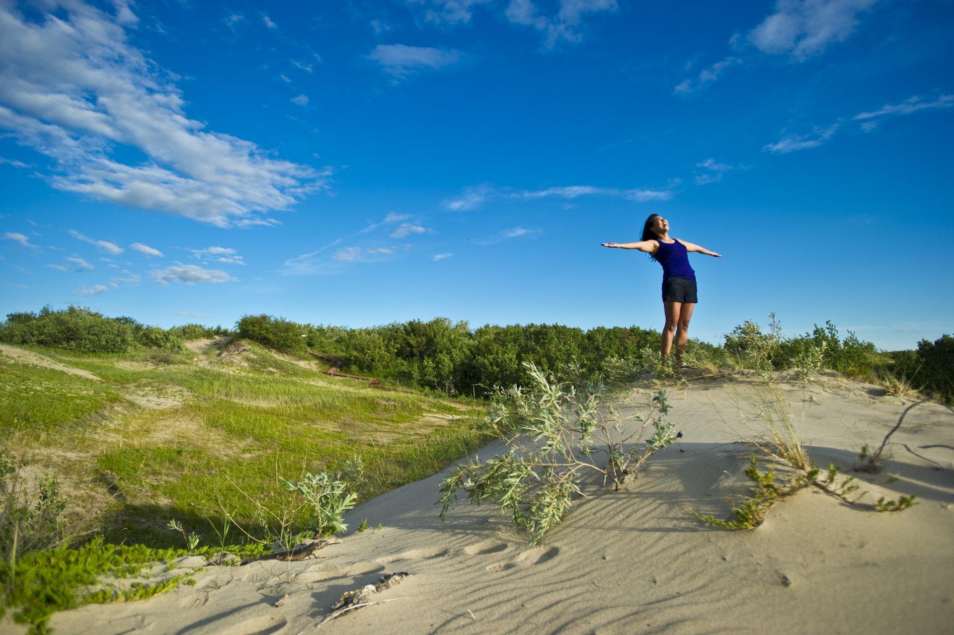 Good Spirit Lake Provincial Park Trail, Saskatchewan - credit: Paul Austring