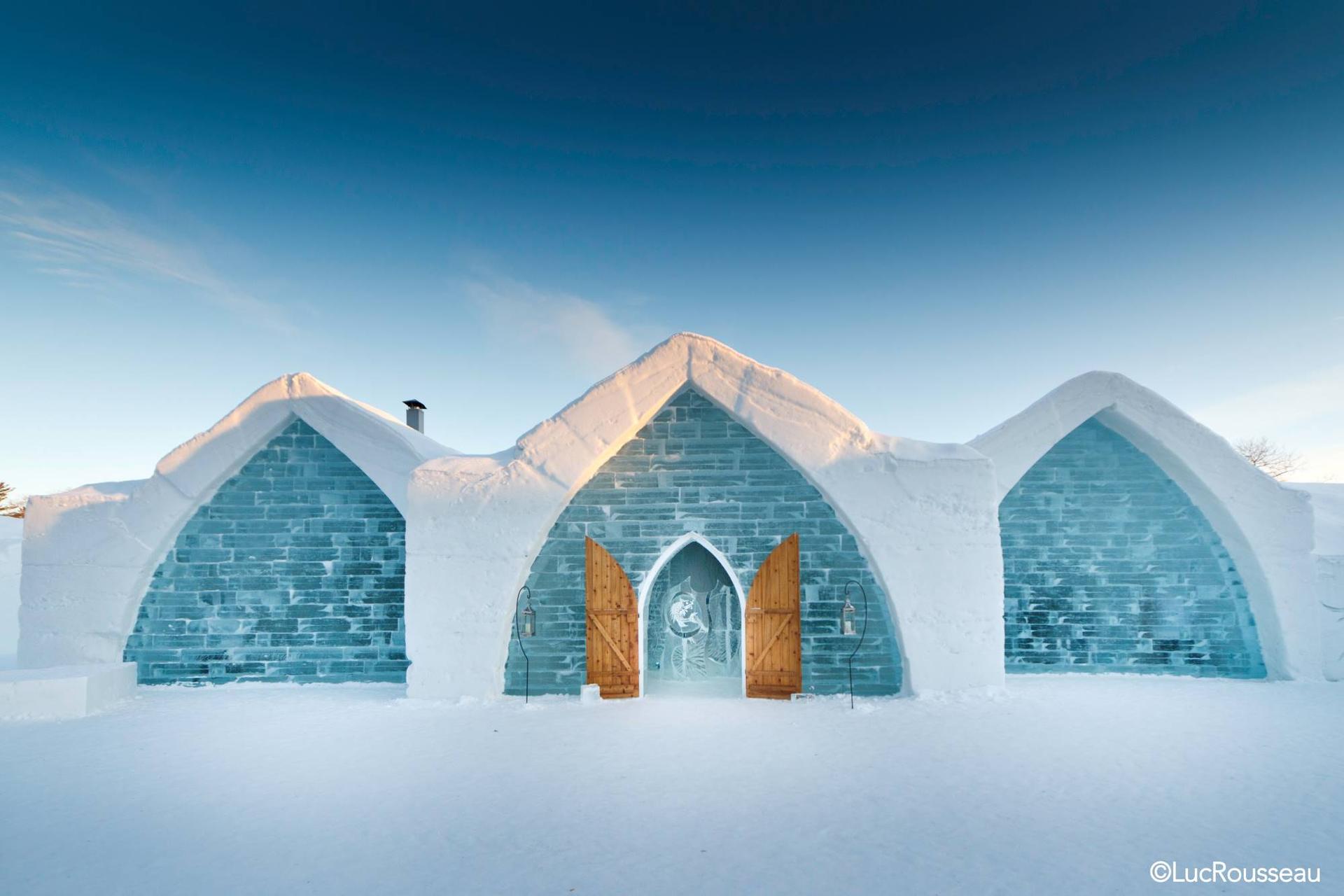 ice hotel