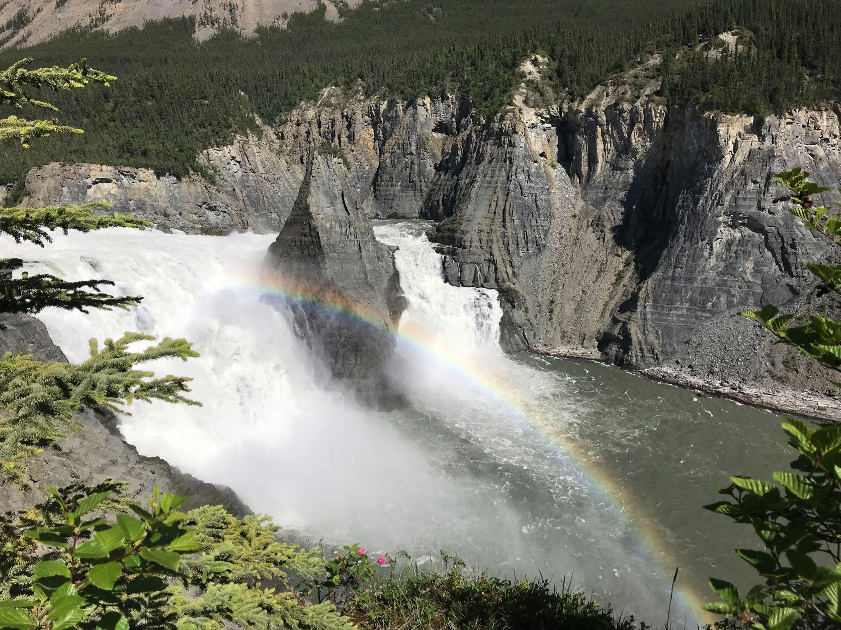 Lady Evelyn Falls, Northwest Territories