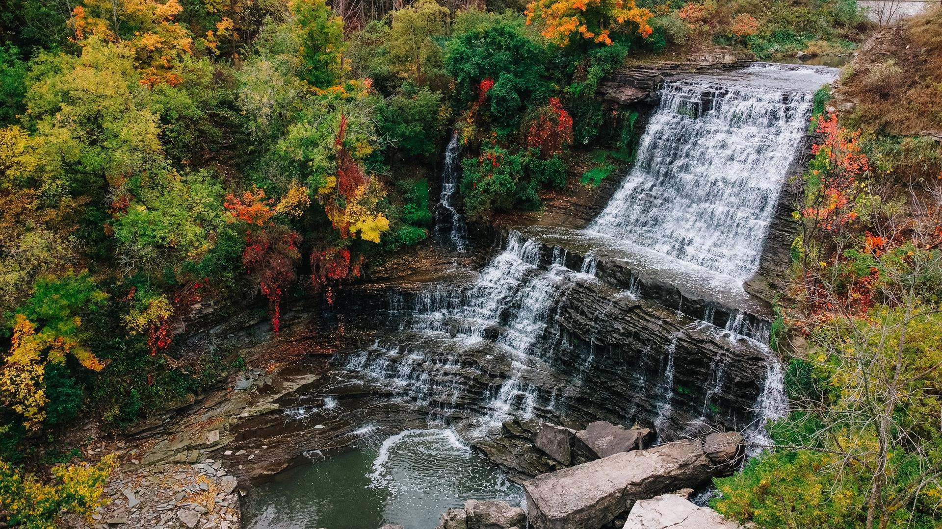 Albion Falls, Hamilton - credit: Hamilton Halton Brant
