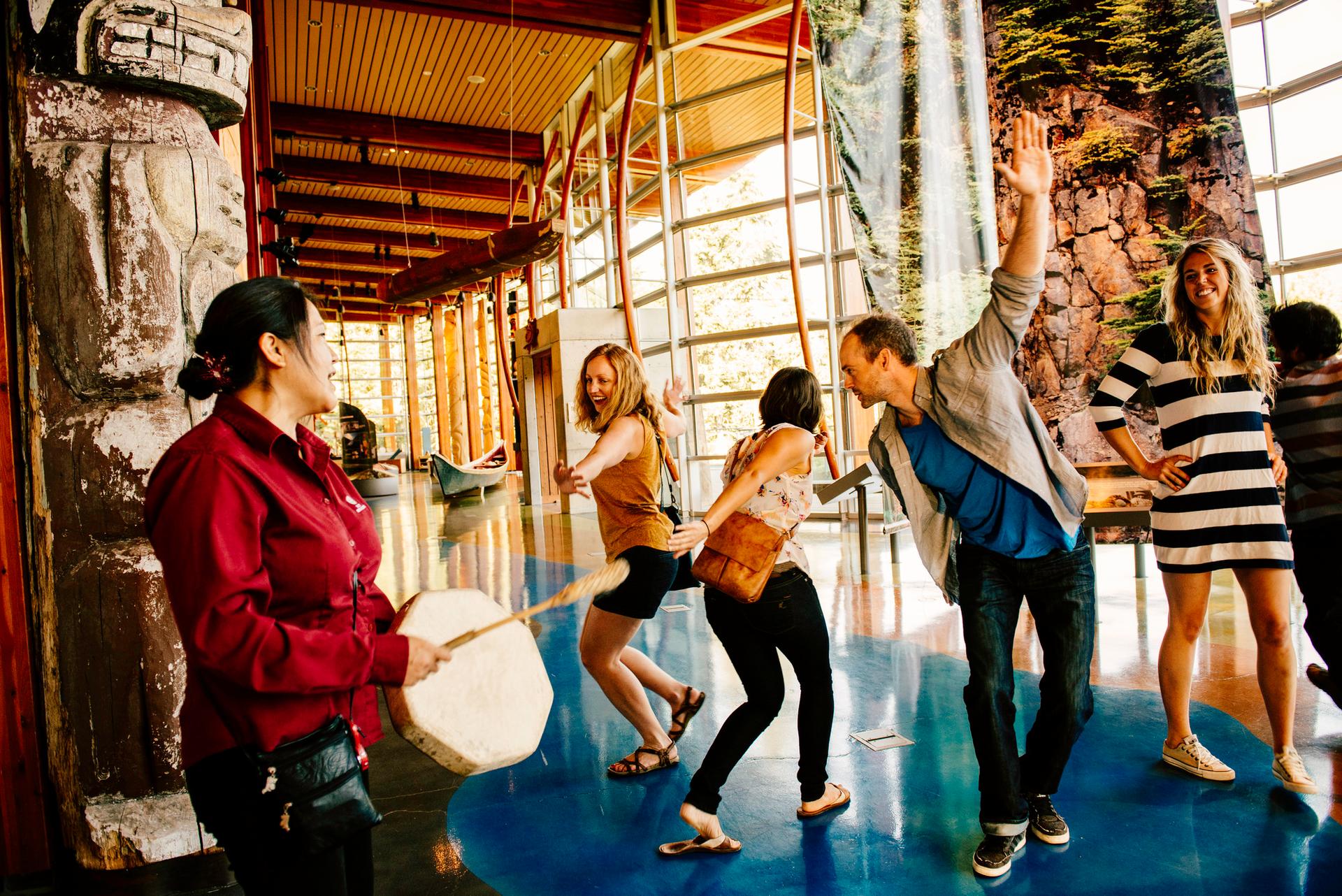 Squamish Lil’wat Cultural Centre