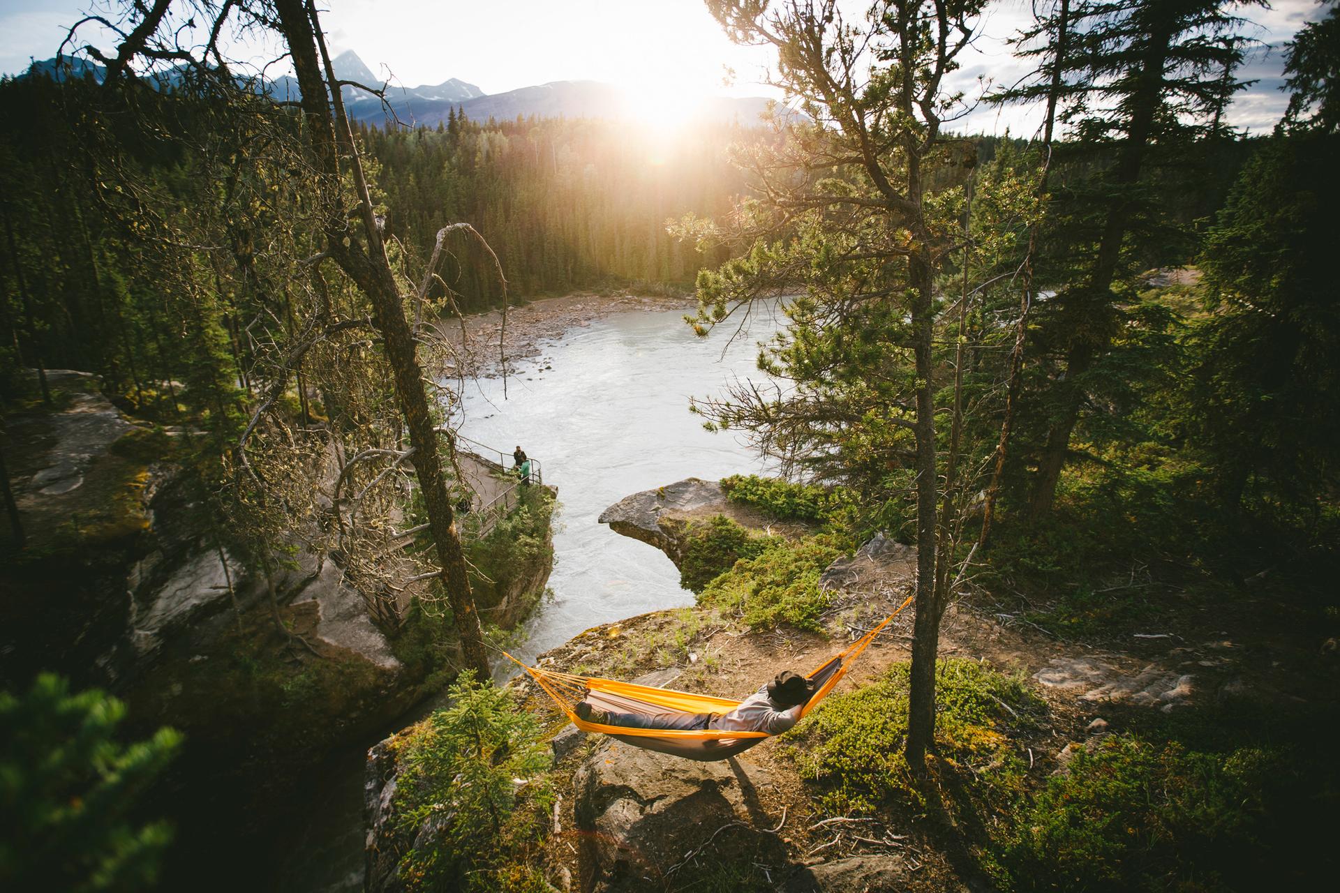 Athabasca Falls