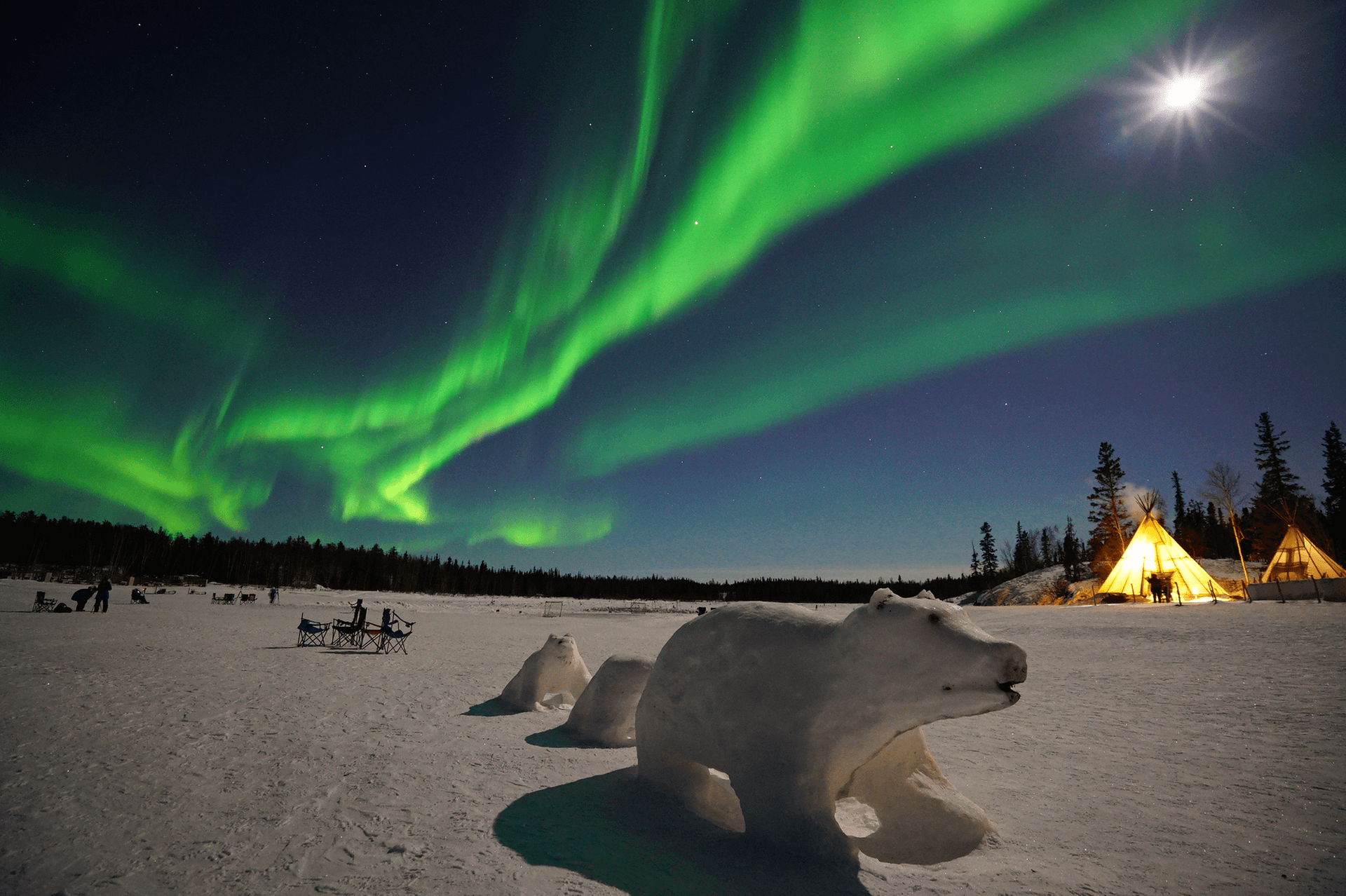 Aurora Village, Northwest Territories