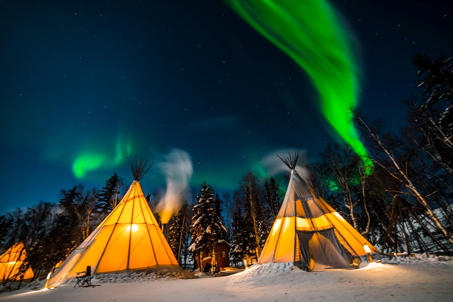 The Best Places to Experience the Aurora in the Northwest Territories