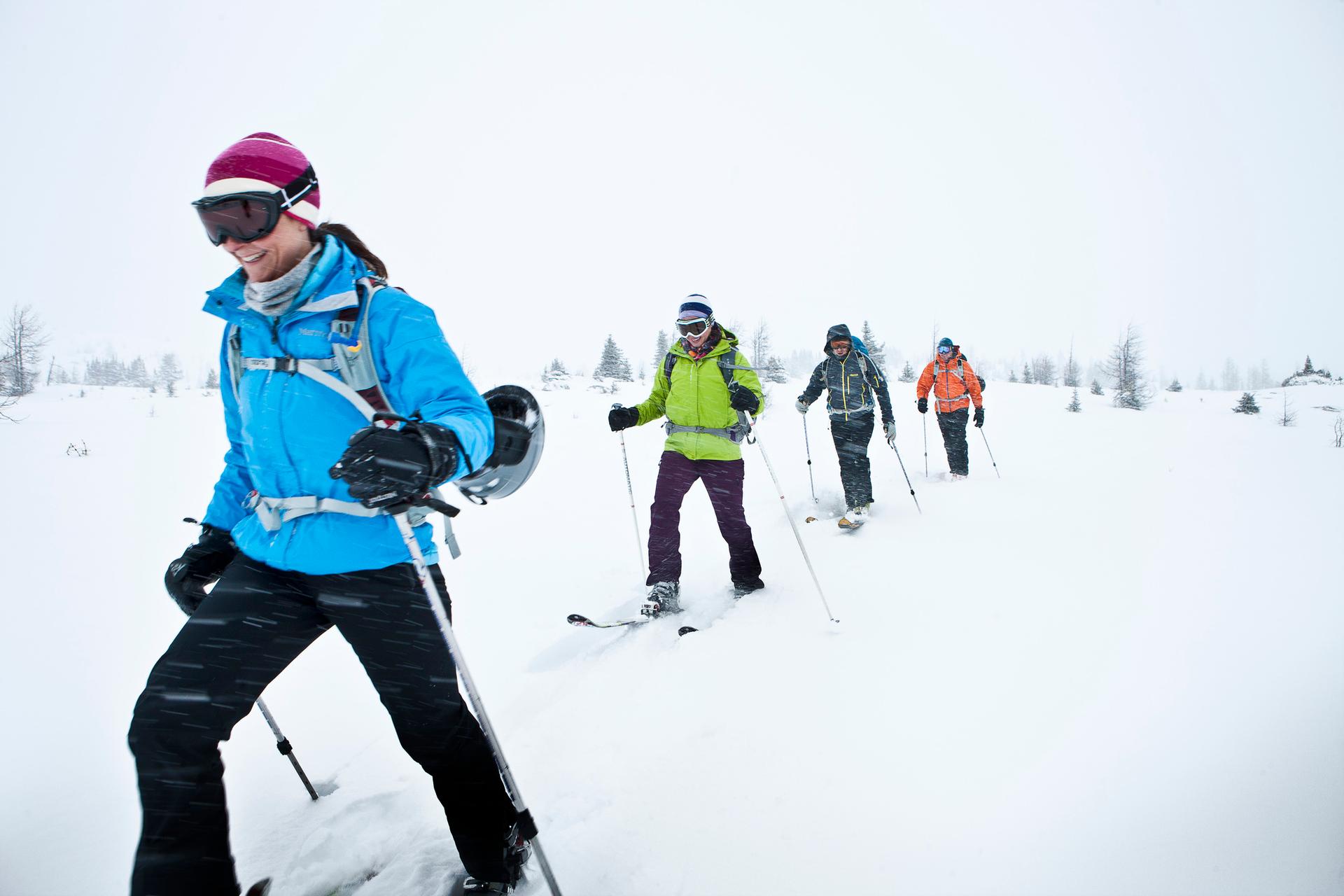 Sunshine Village Ski and Snowboard Resort
