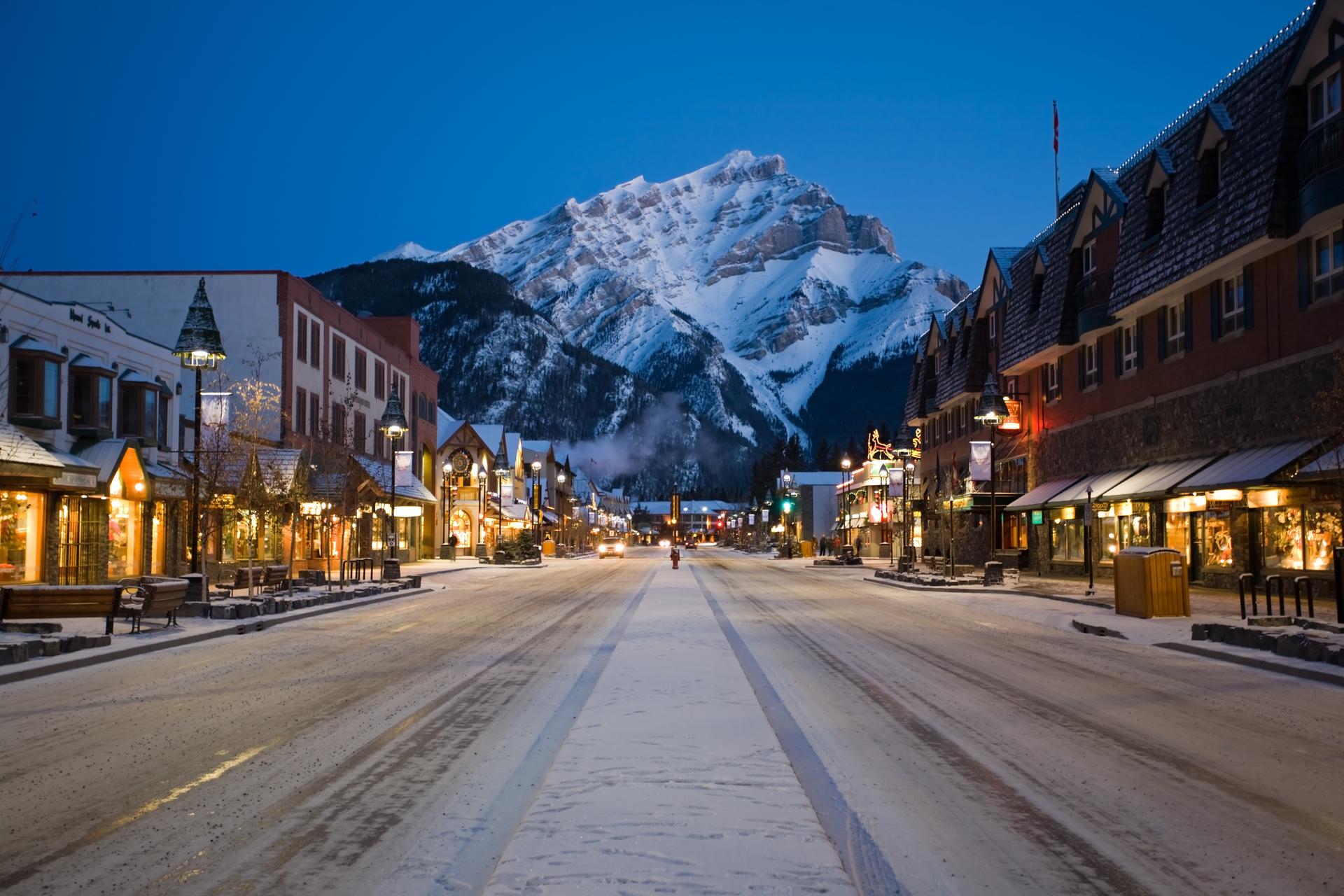 Banff Townsite