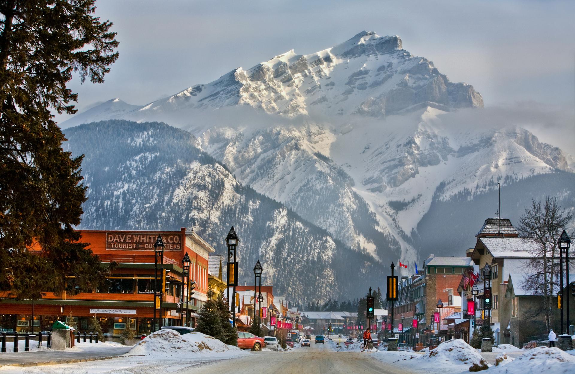 Banff Townsite