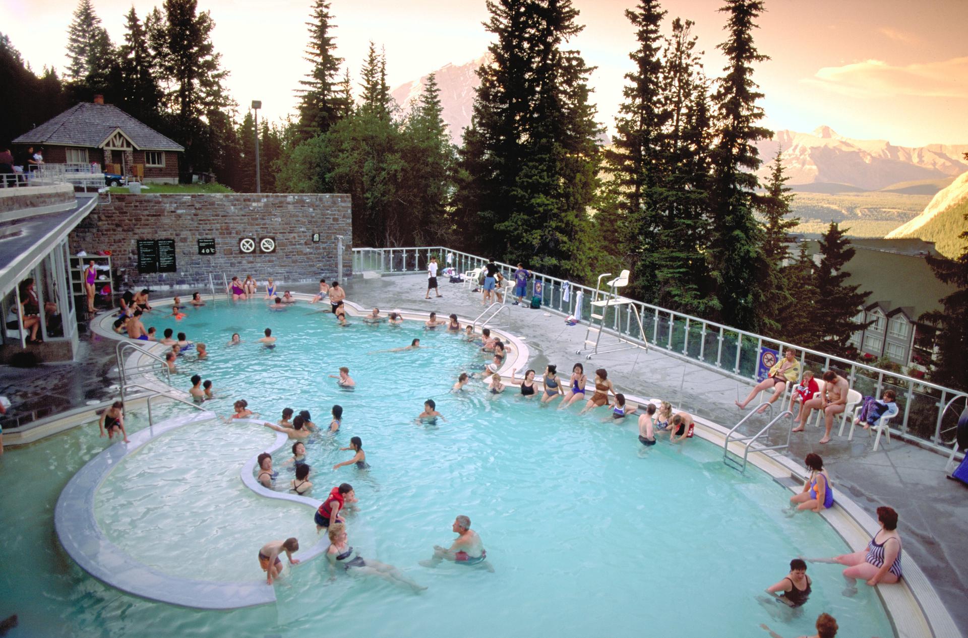 Banff Hot Spring