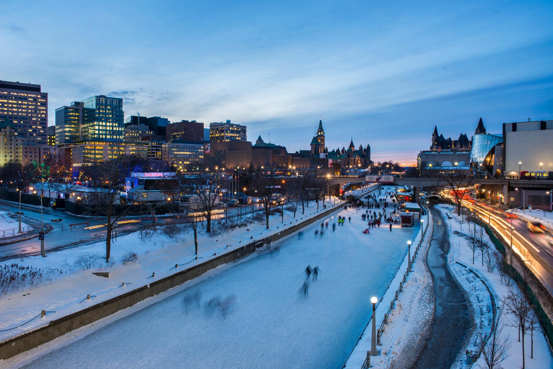 Rideau Canal Skateway