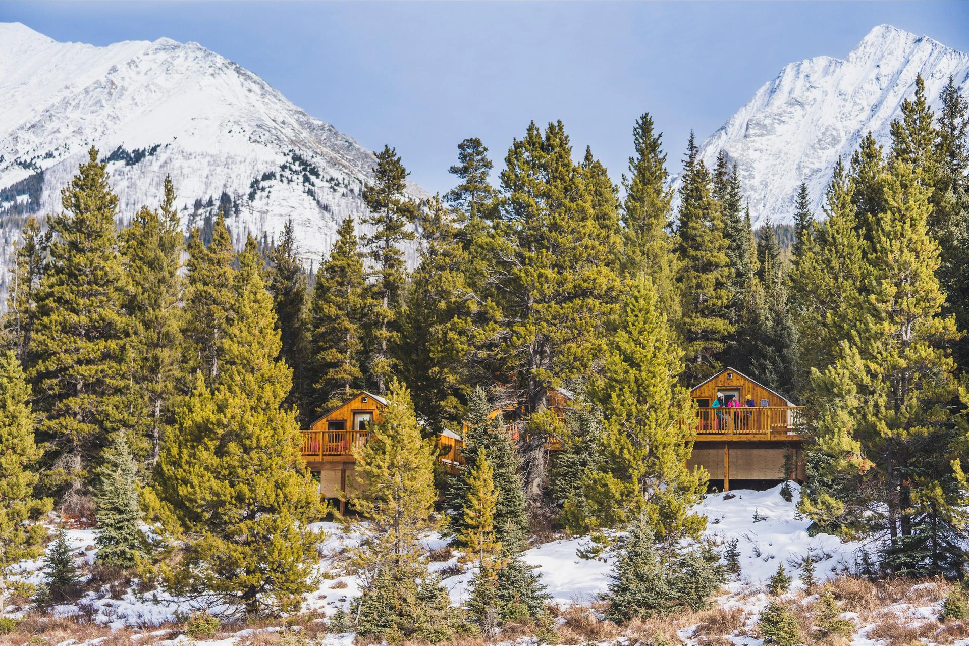 Mount Engadine Lodge, Alberta