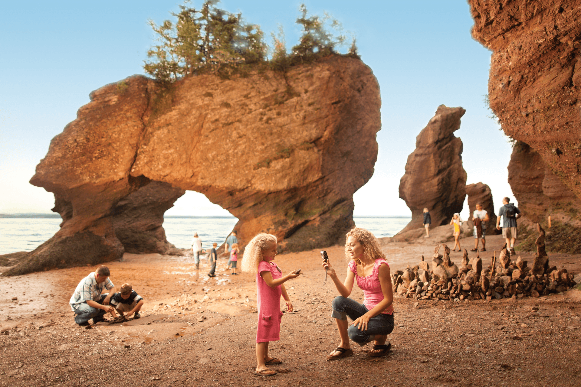 ニュー・ブランズウィック州のファンディ湾 - credit: New Brunswick Department of Tourism and Parks