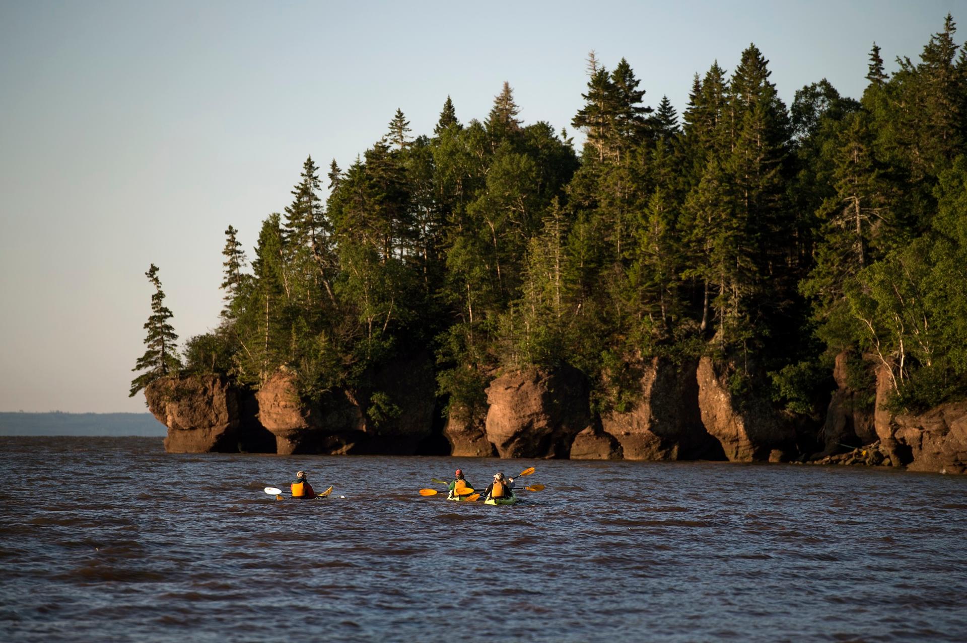 Bay of Fundy - Vacations of the Brave