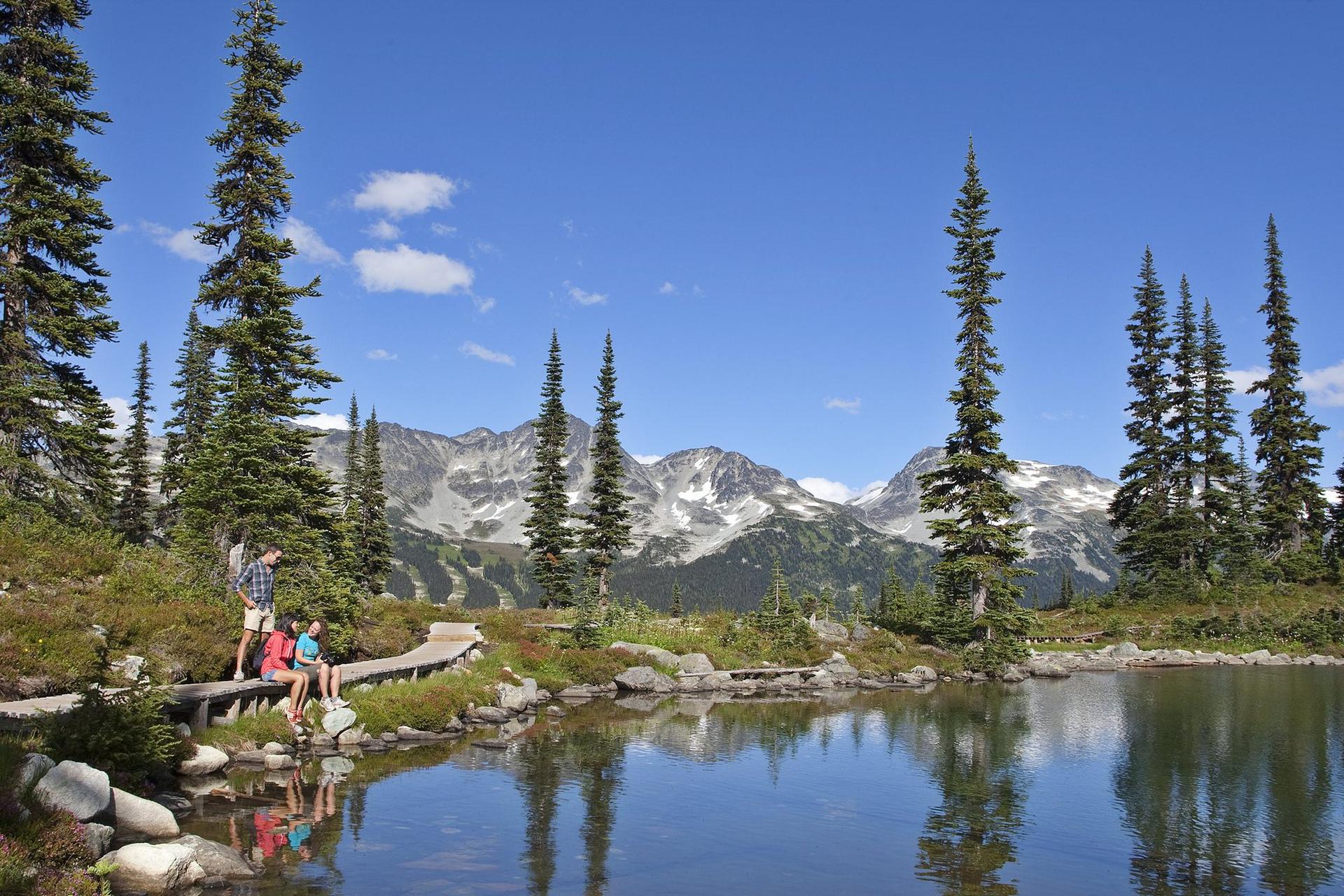 Whistler hiking