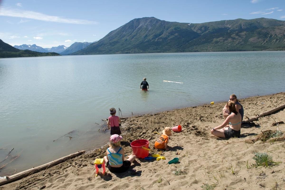 Bennett Lake, Yukon